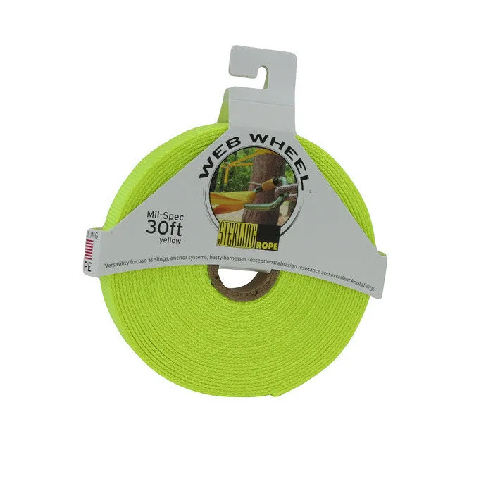 1" Tubular Mil-spec Webbing Wheels 30'