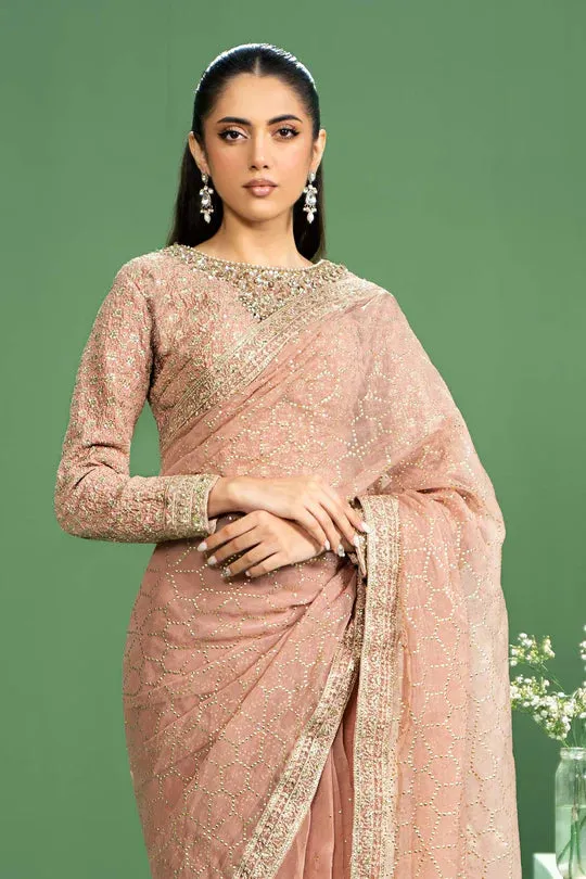 3 Piece Embroidered Tissue Suit | SF-W24-03