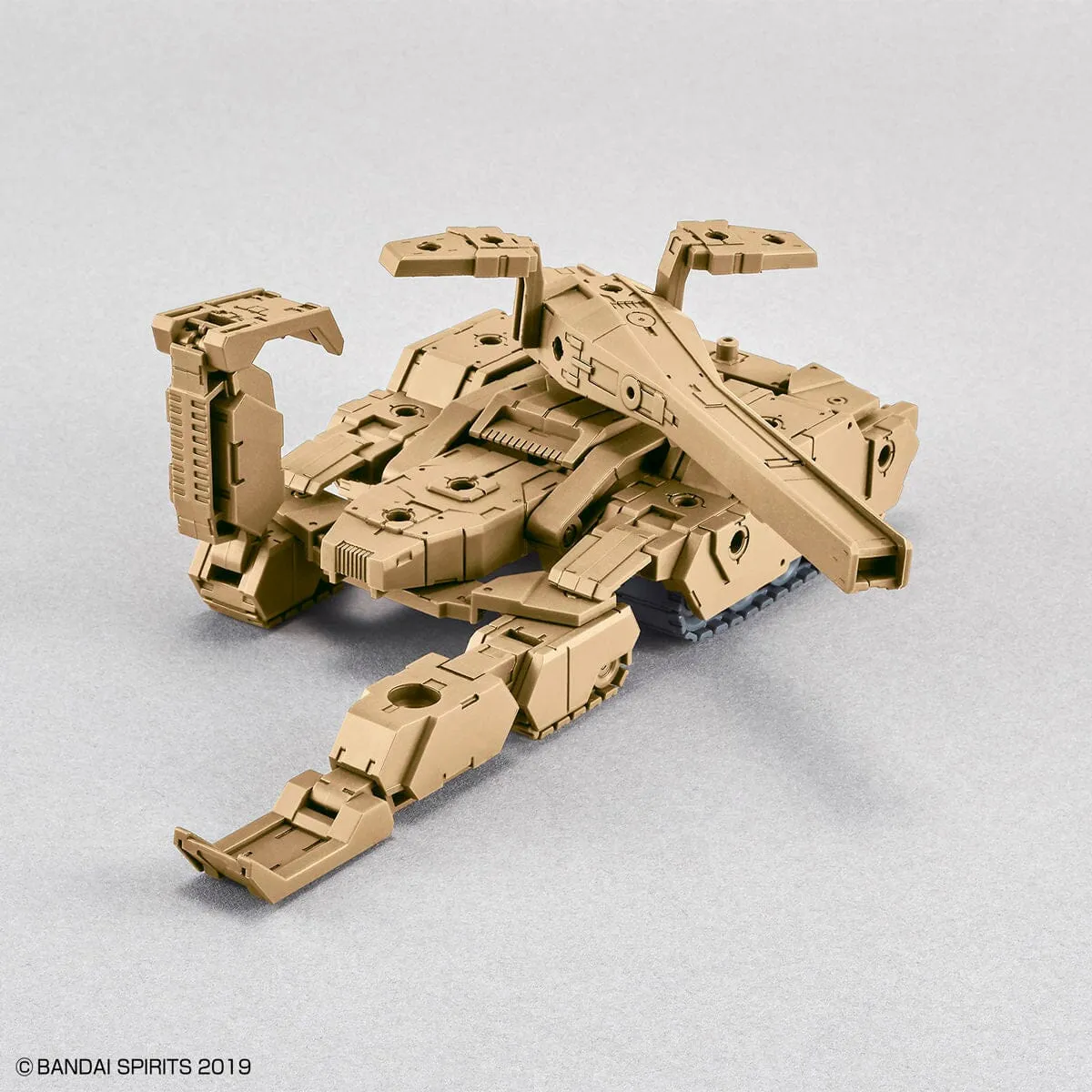 30 Minutes Missions 1/144 #4 EXA Tank (Brown) Model Kit