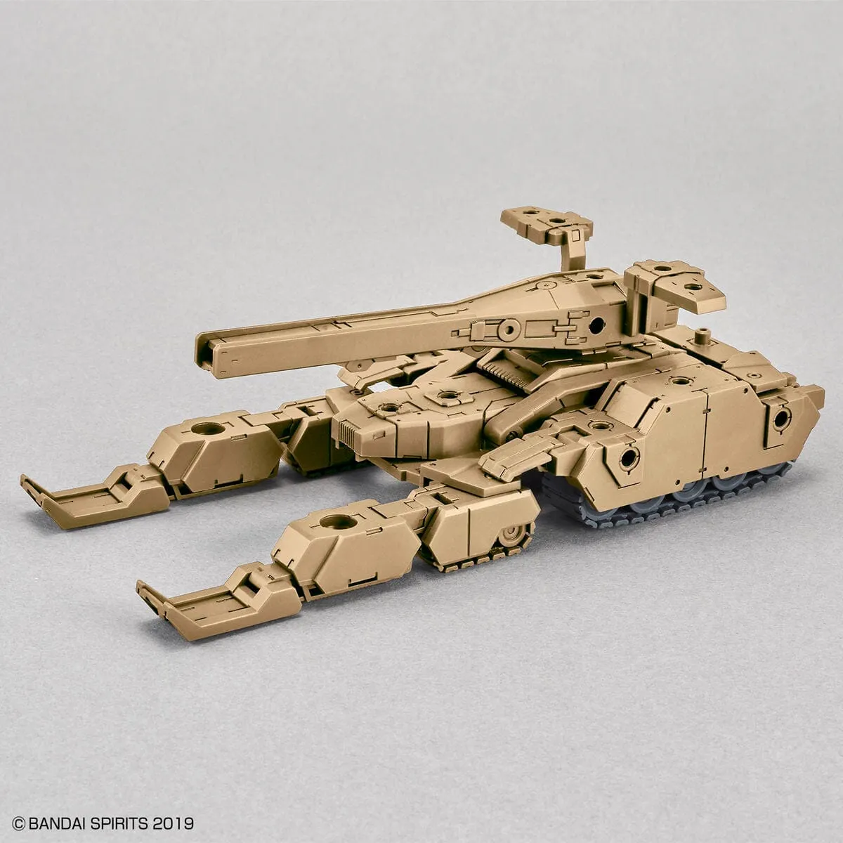 30 Minutes Missions 1/144 #4 EXA Tank (Brown) Model Kit