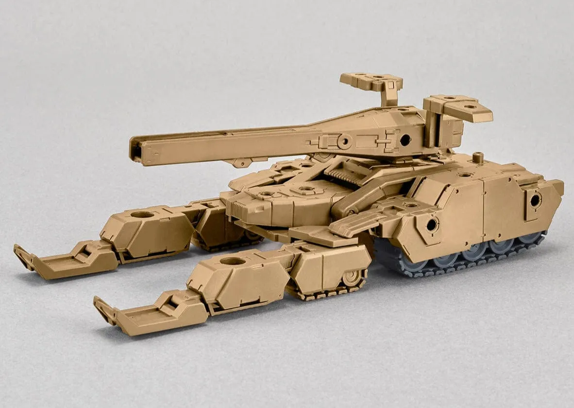 30 Minutes Missions 1/144 #4 EXA Tank (Brown) Model Kit