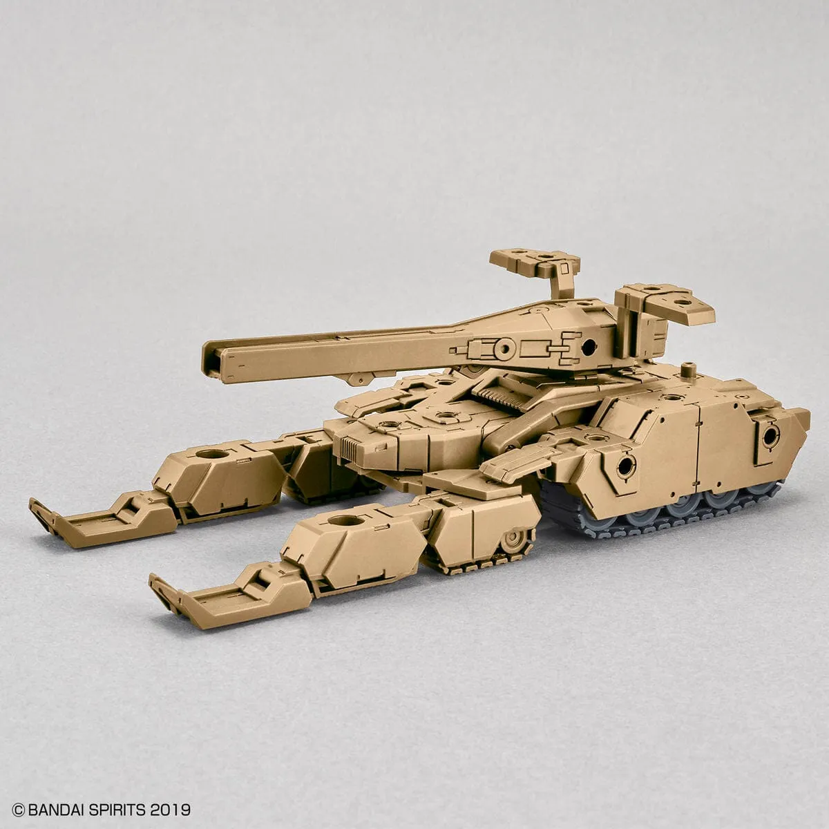 30 Minutes Missions 1/144 #4 EXA Tank (Brown) Model Kit