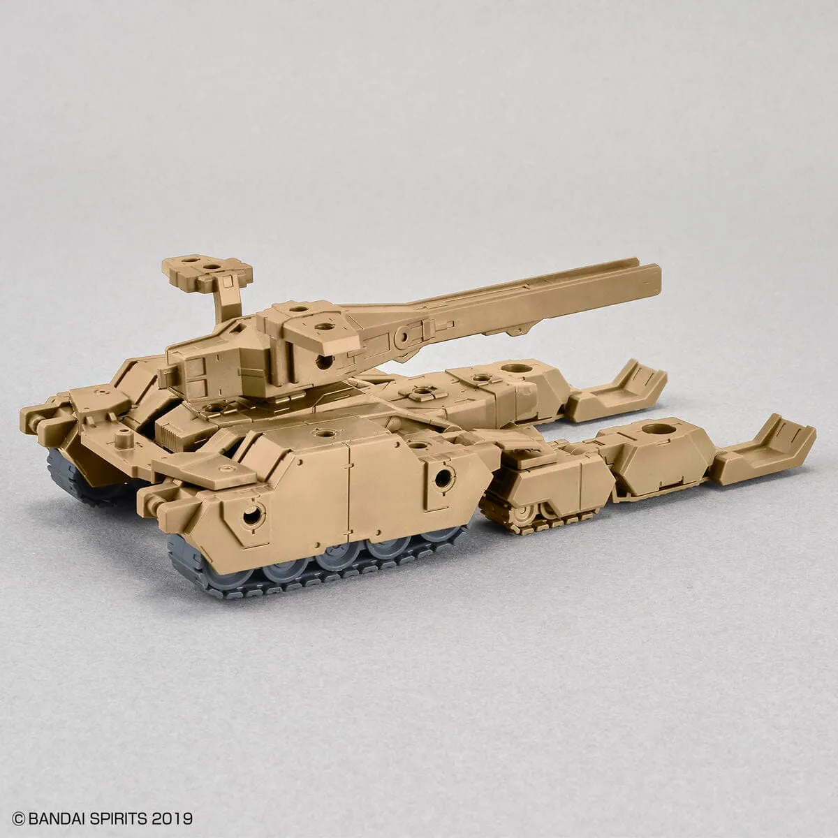 30 Minutes Missions 1/144 #4 EXA Tank (Brown) Model Kit