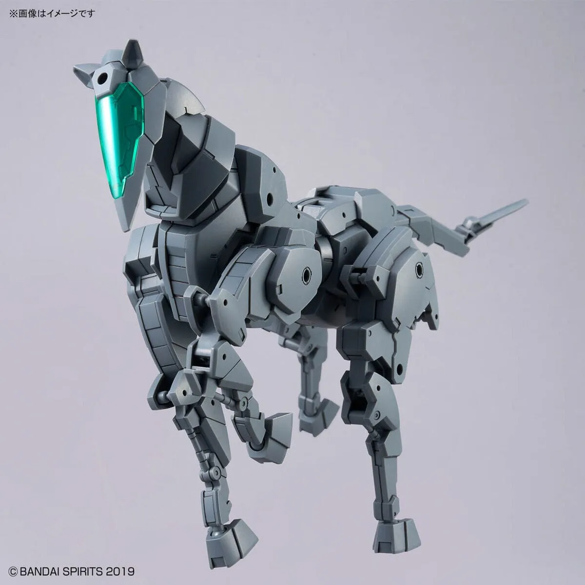 30 Minutes Missions EXA Vehicle (Dark Gray Horse Mecha Ver.) 1/144 Scale Model Kit