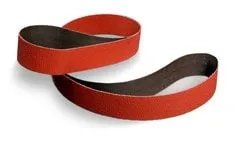 3M™ Cubitron™ II Cloth Belt 984F, 36  YF-weight, 4 in x 72 in, Film-lok, Single-flex