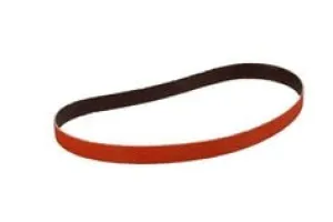 3M™ Cubitron™ II Cloth Belt 984F, 80  YF-weight, 1 in x 24 in,
Fabri-lok, Single-flex, Scallop A