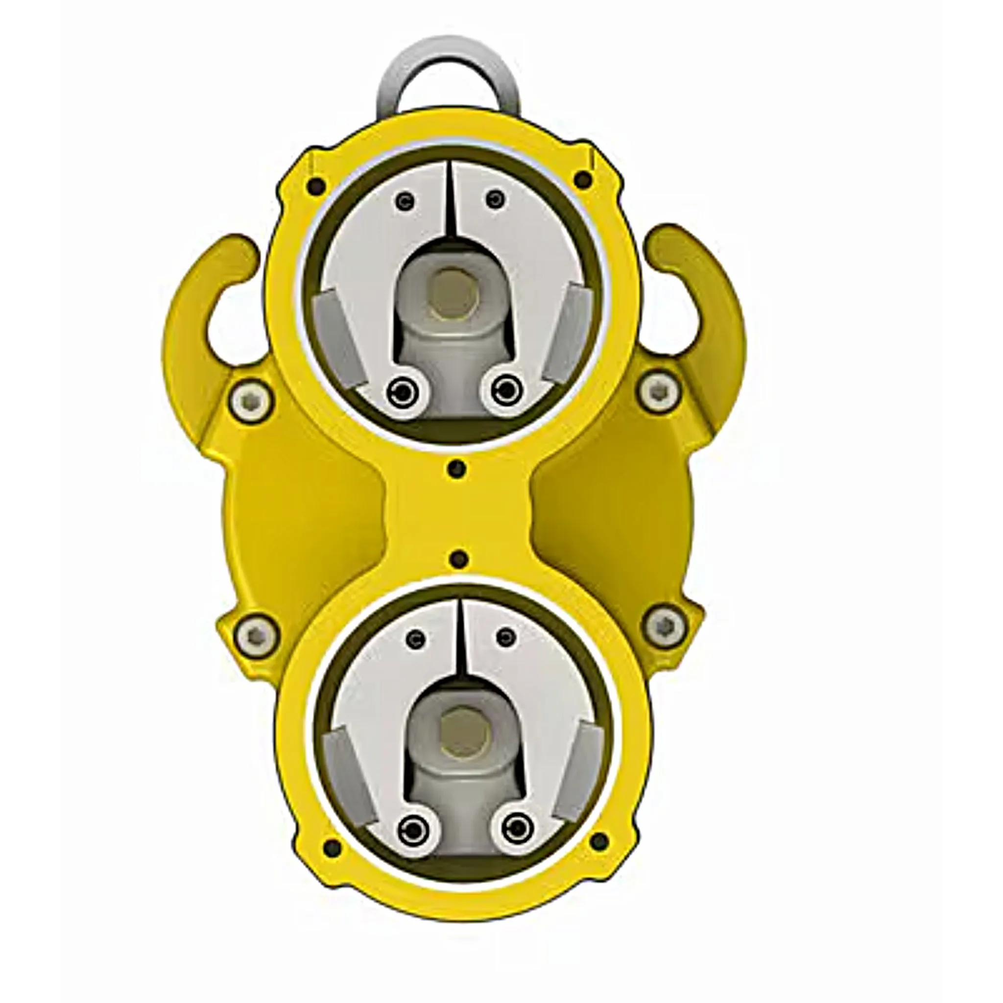 3M DBI-SALA 3326302 Rollgliss R550 Rescue and Descent Device Kit with Rescue Wheel, 1 Each