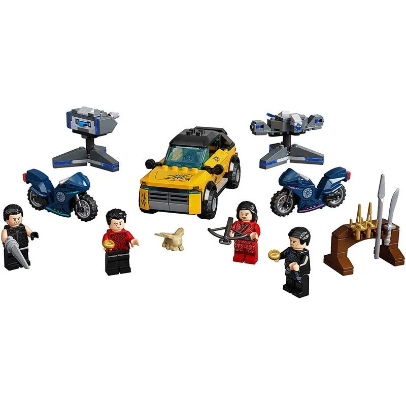 76176 LEGO® Marvel Shang-Chi Escape from The Ten Rings