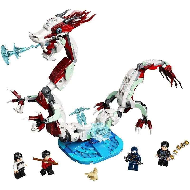 76177 LEGO® Marvel Shang-Chi Battle at the Ancient Village