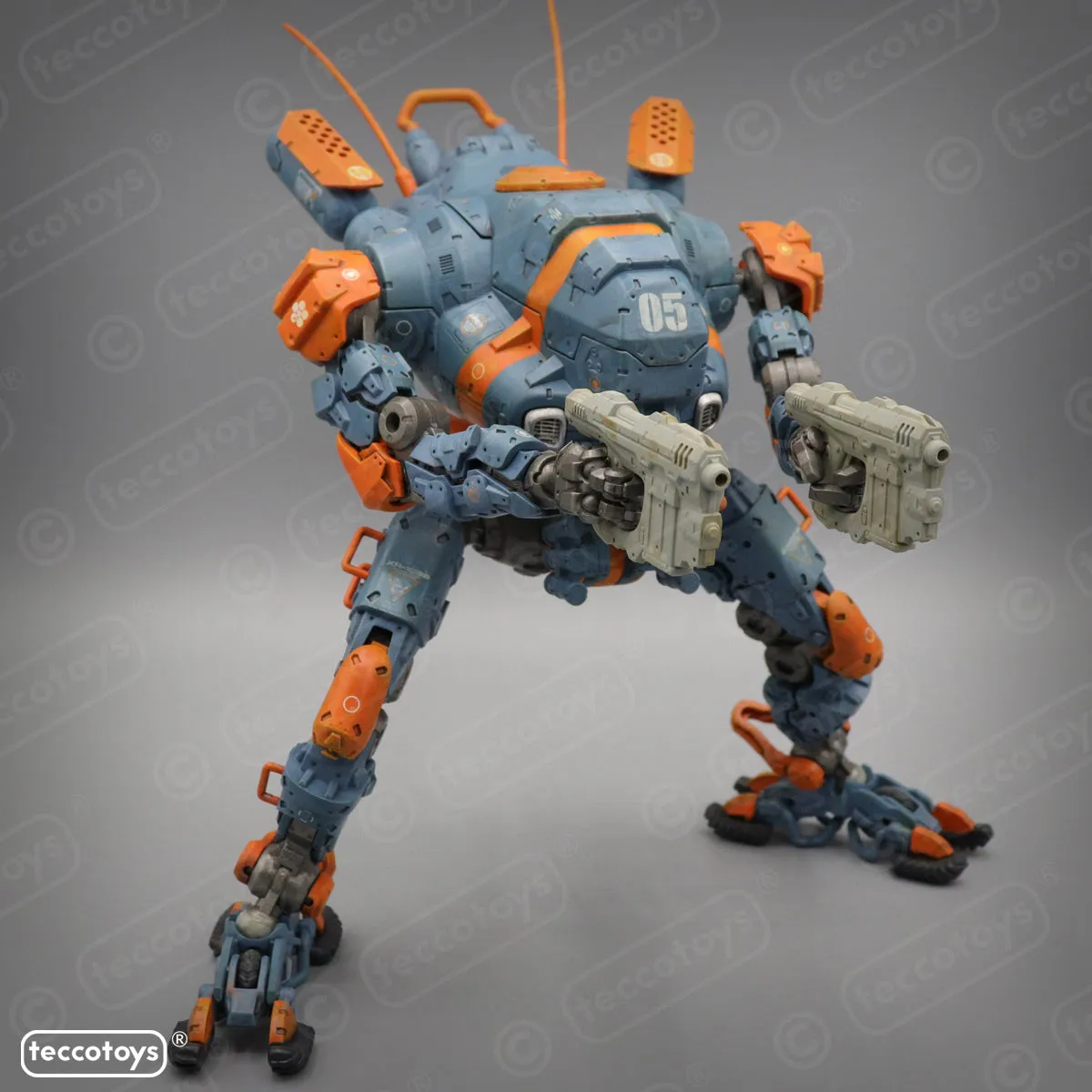 Age Of Mecha™ Heavy Mech (action vehicle kit print file)