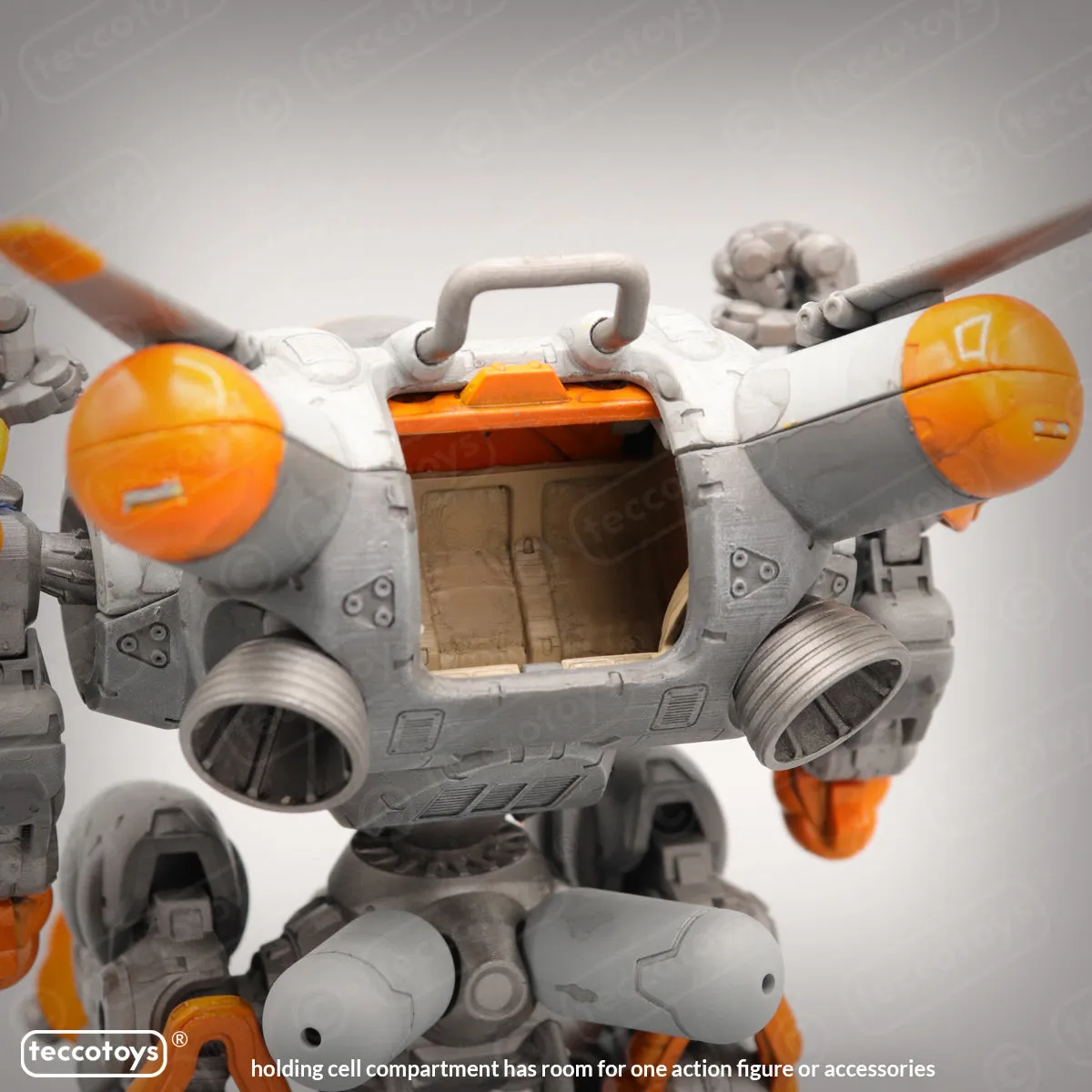 Age Of Mecha™ Vulture Mech (action vehicle kit print file)