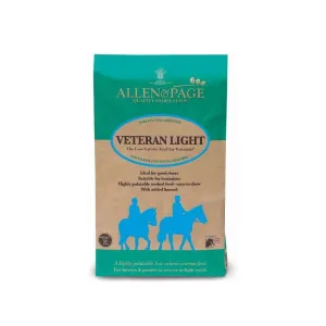 Allen & Page Veteran Light Horse Feed 20kg