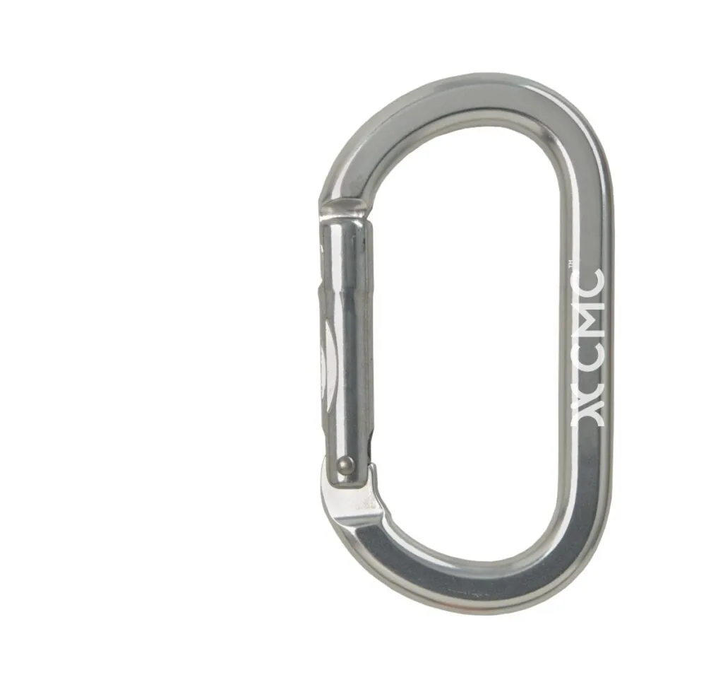 Aluminum Oval Carabiner (Non-Locking)