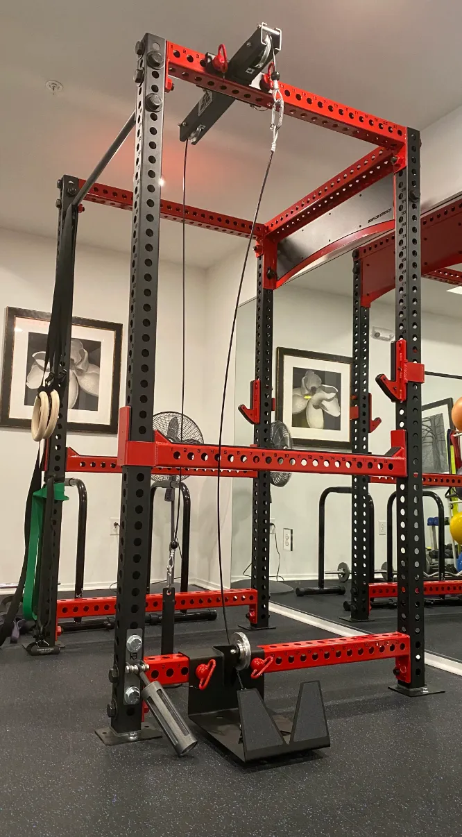 ARC 4-post Power Rack - Surplus Strength