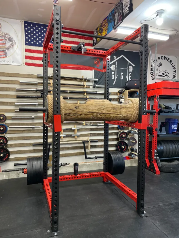 ARC 4-post Power Rack - Surplus Strength