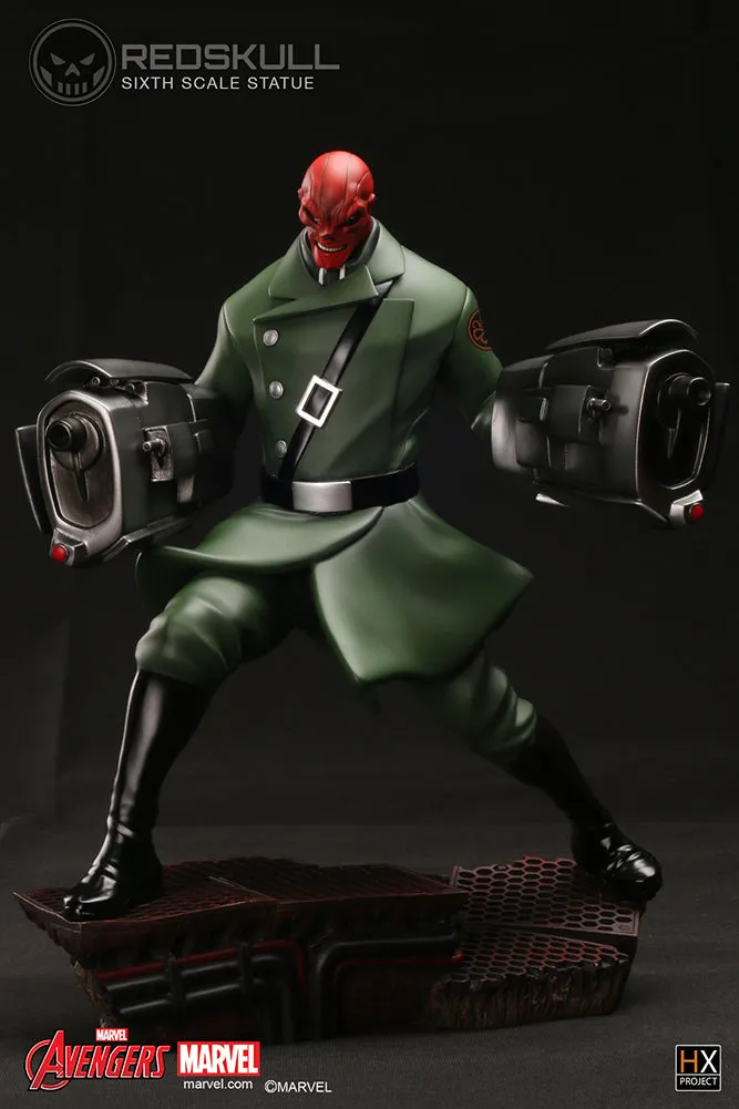 Avengers Assemble - Red Skull 1/6 Scale Statue