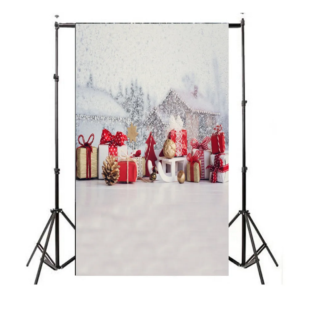 Baby Kids Christmas Gifts Background Photography Backdrops Photo Studio Props