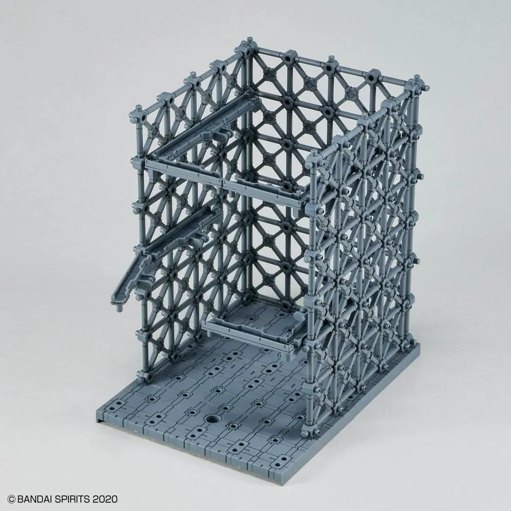 Bandai 30 Minutes Missions Customize Scene Base #07 (Truss Base Ver.) Model Kit