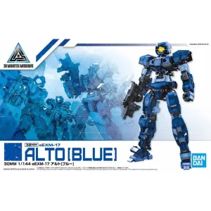 Bandai 5057780 1/144 eEMX-17 Alto Blue 30MM