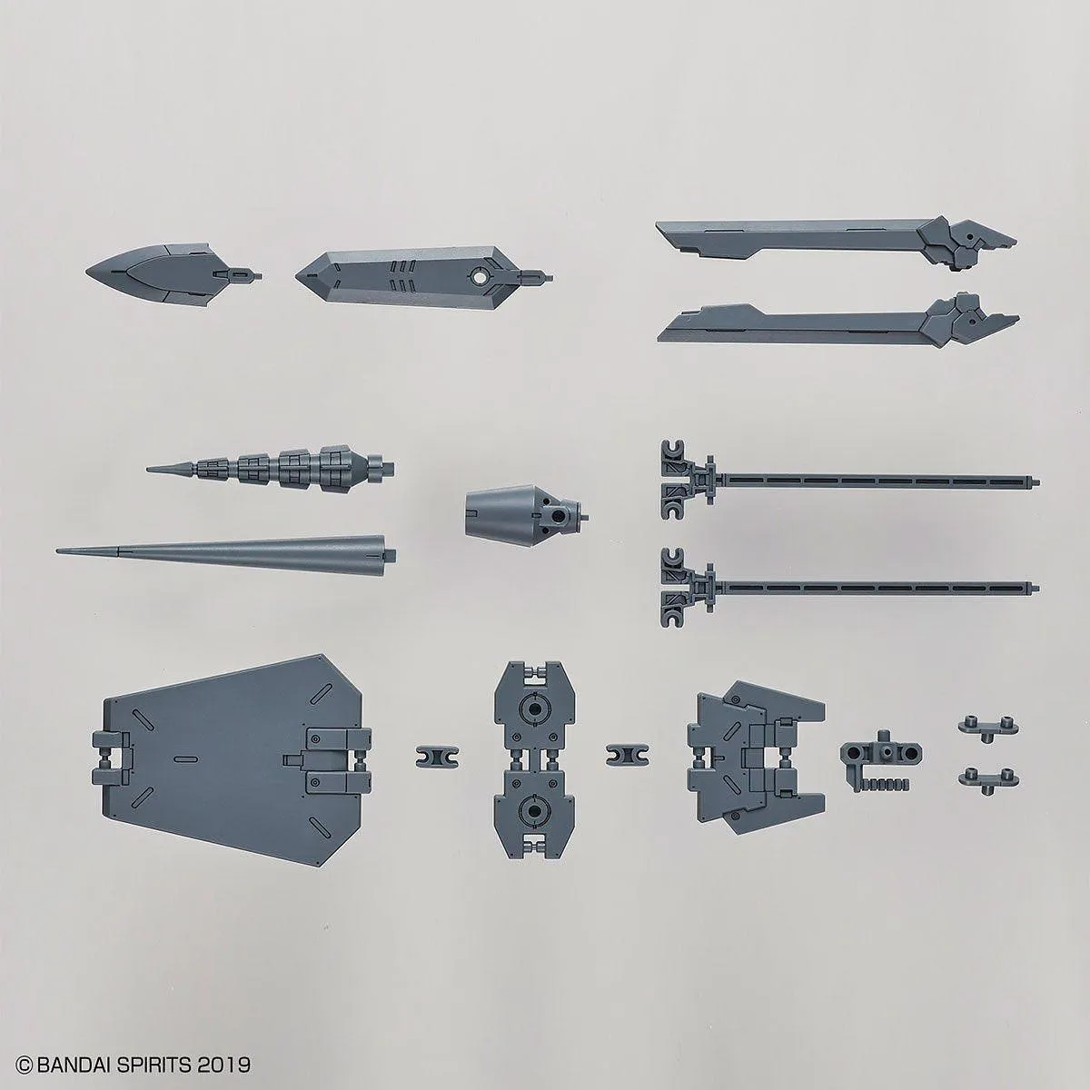 Bandai W-09 Option Parts Set 3 30MM 1/144