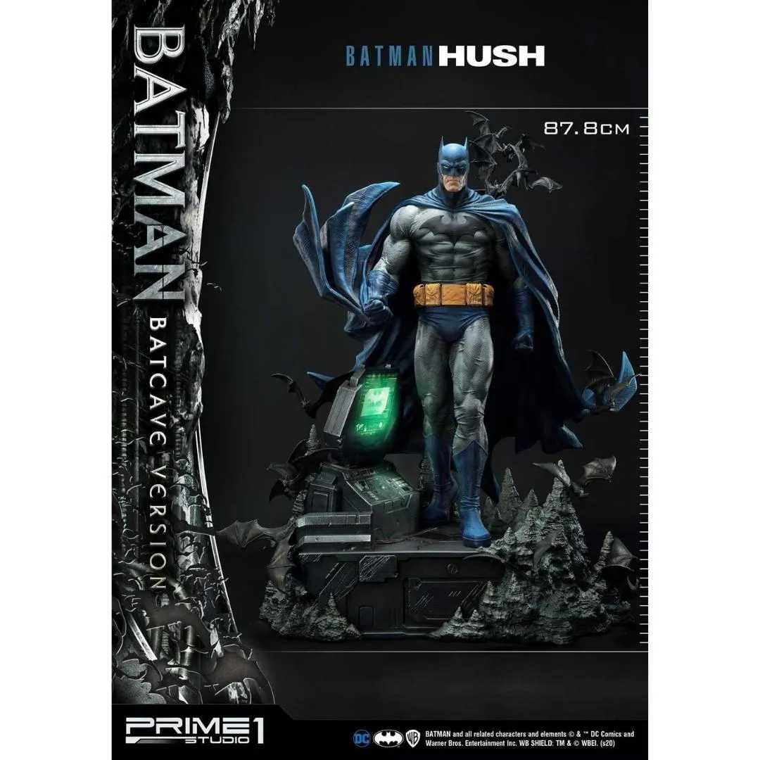 Batman Hush Batcave Black Deluxe Version Statue by Prime 1 Studio