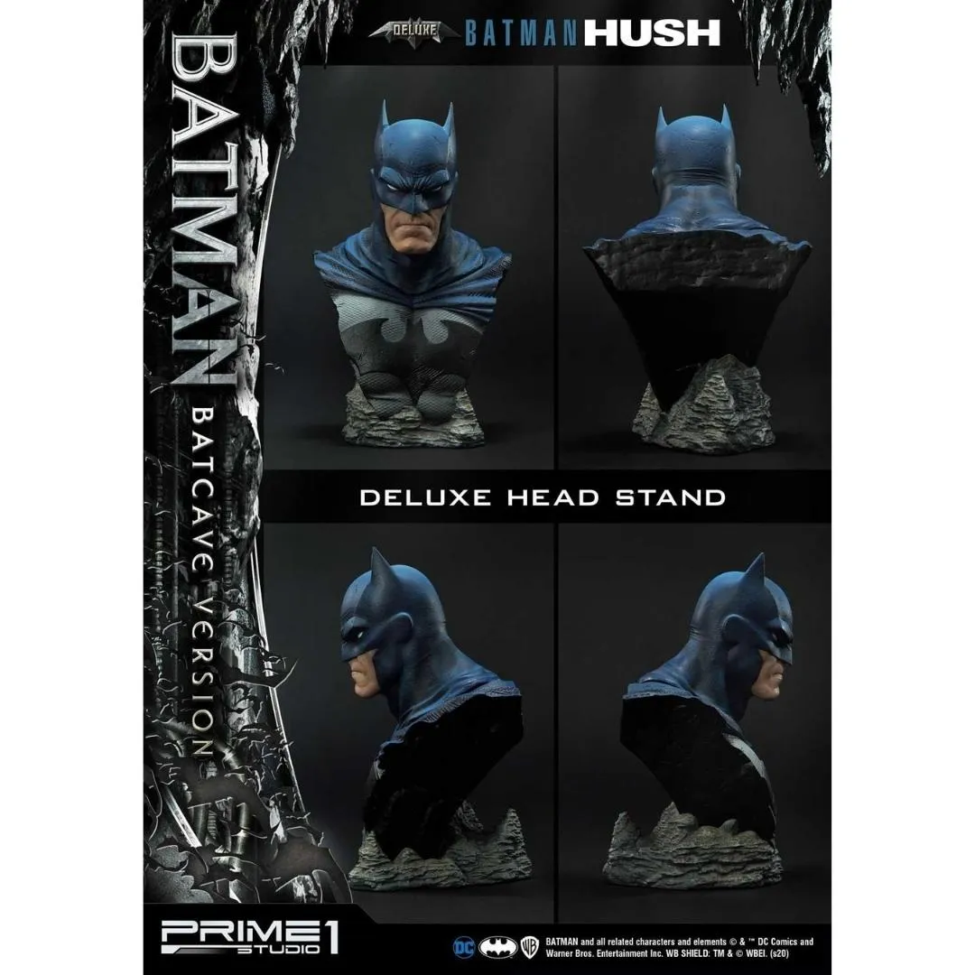 Batman Hush Batcave Black Deluxe Version Statue by Prime 1 Studio