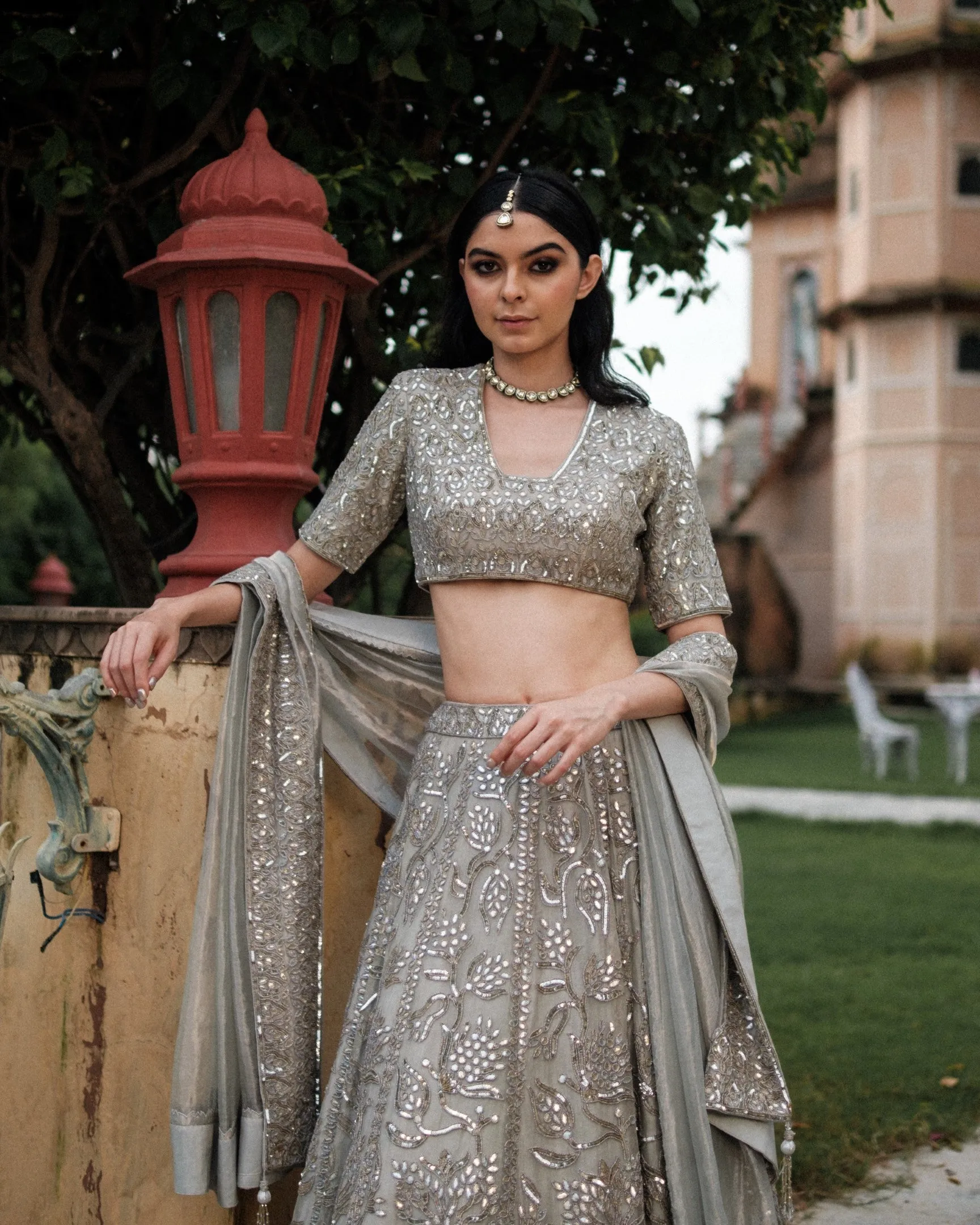 Bedouin Henna Lehenga Set