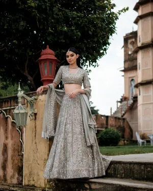 Bedouin Henna Lehenga Set