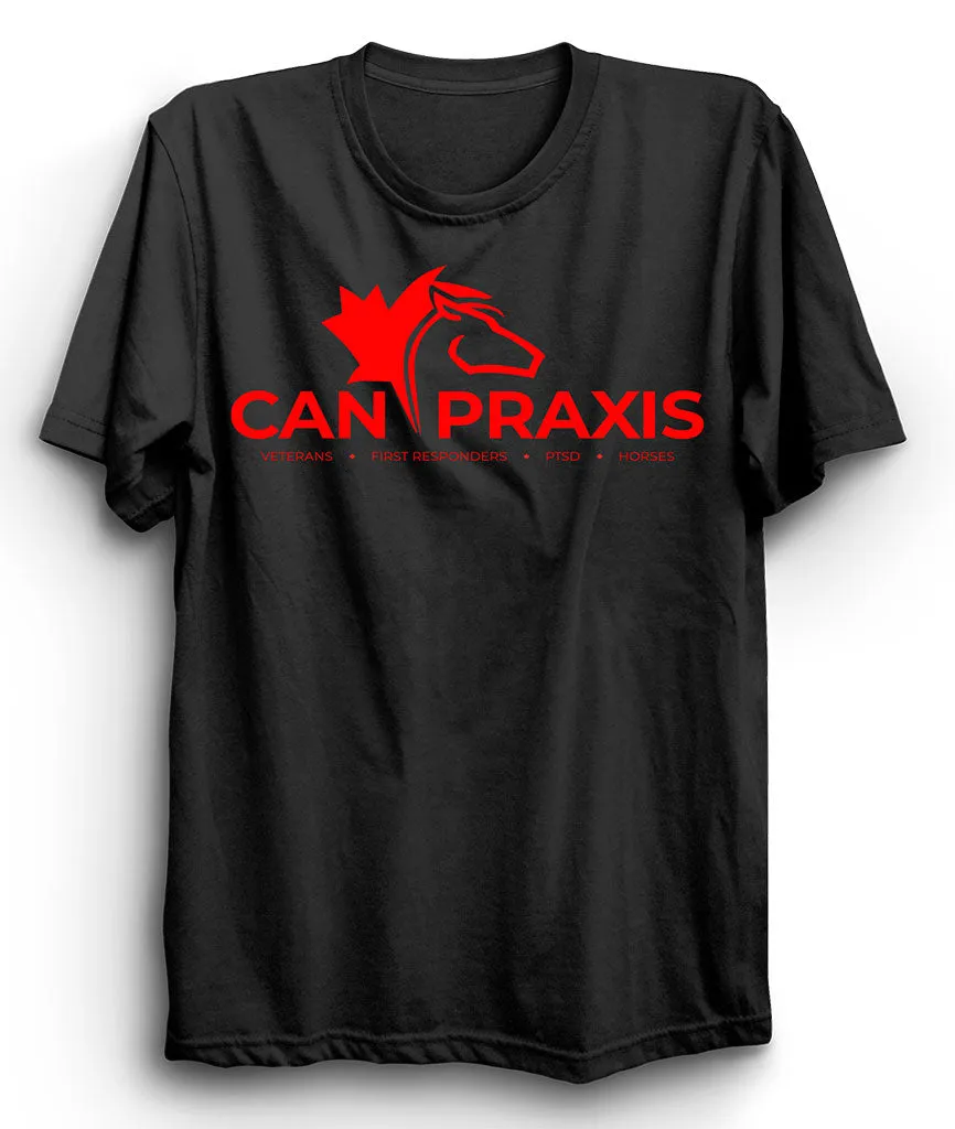 CAN PRAXIS MEN'S T-SHIRT