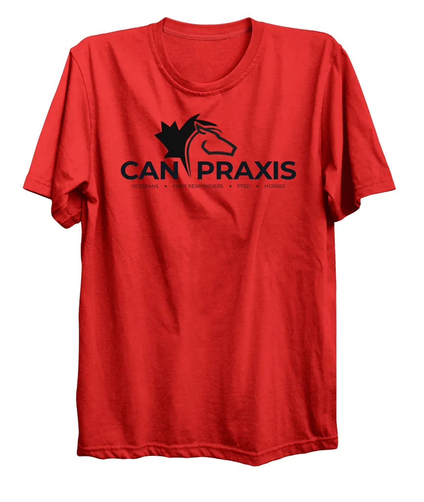 CAN PRAXIS MEN'S T-SHIRT