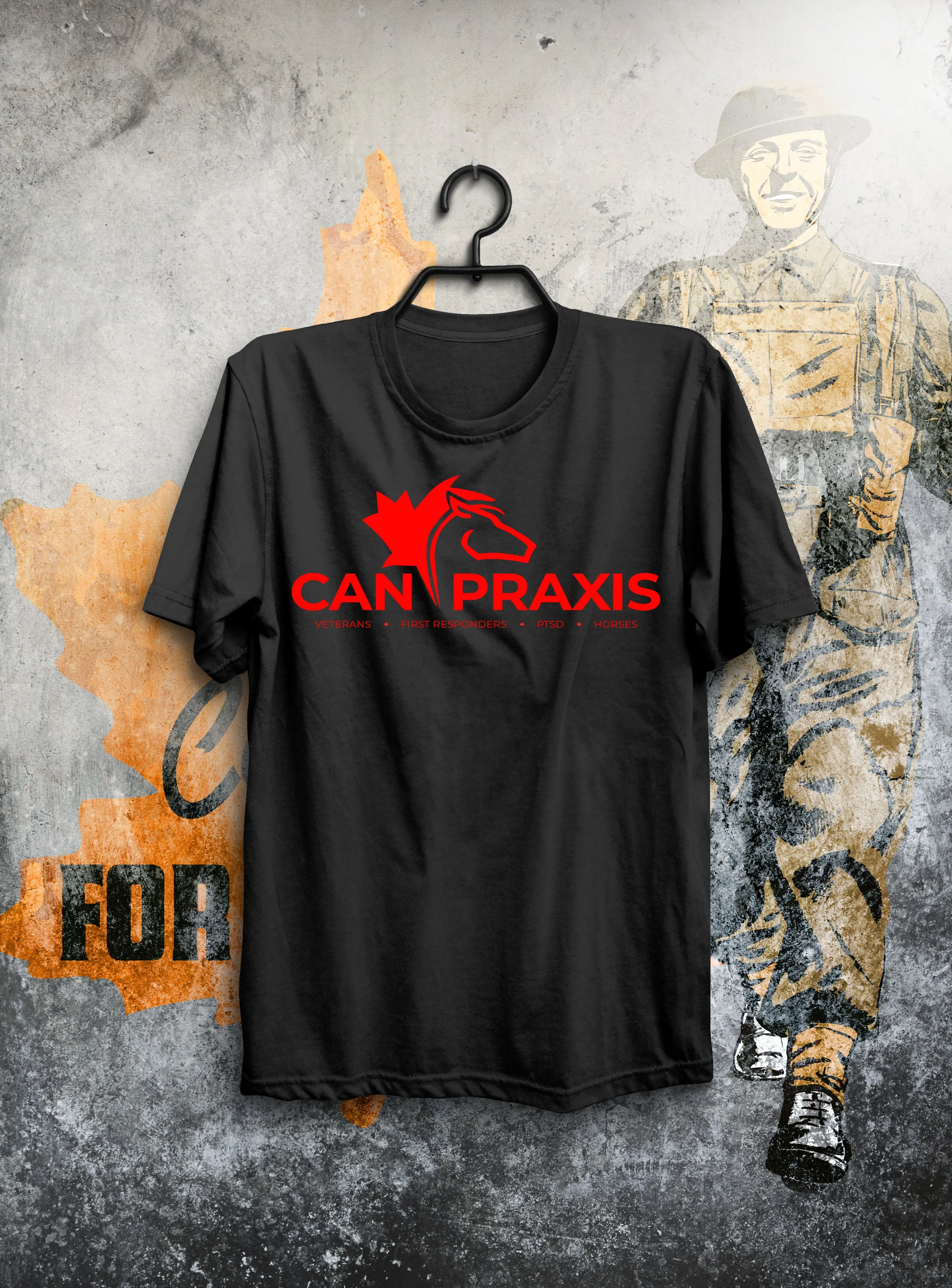 CAN PRAXIS MEN'S T-SHIRT