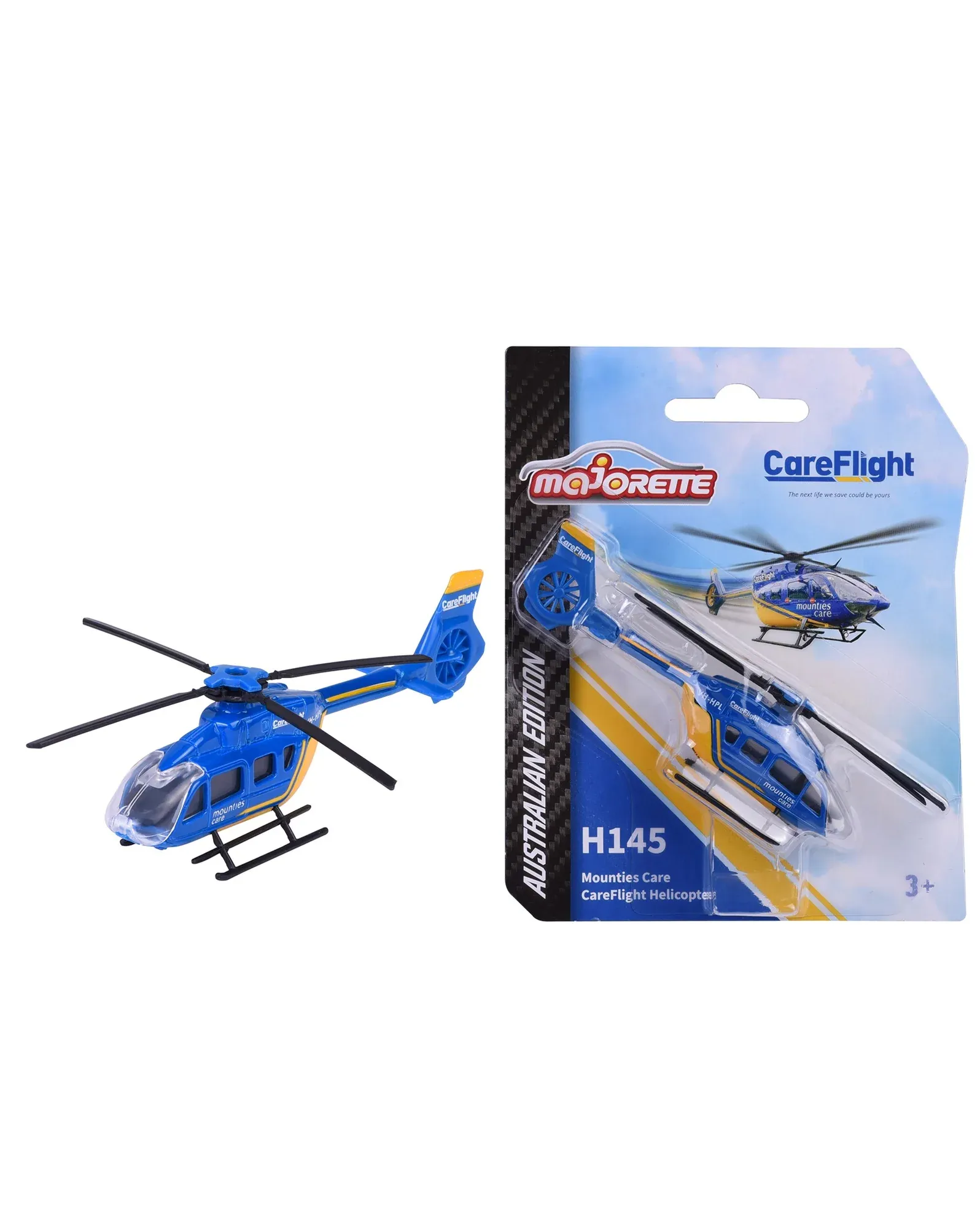 Careflight Rescue Helicopter