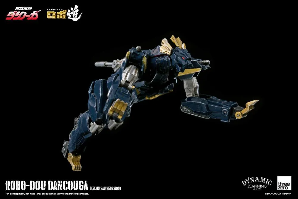 Dancouga Robo-Dou Dancouga (Kelvin Sau Redesign) Figure