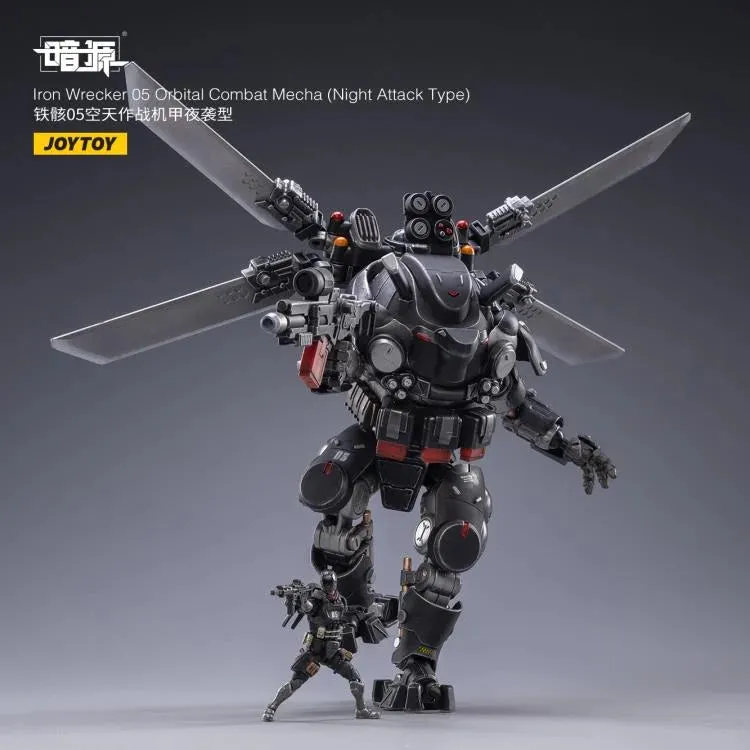 Dark Source Iron Wrecker 05 Orbital Combat Mecha (Night Attack Type) 1/25 Scale Figure