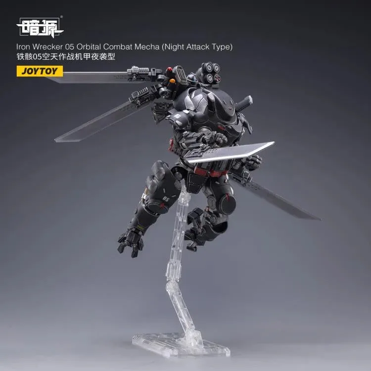 Dark Source Iron Wrecker 05 Orbital Combat Mecha (Night Attack Type) 1/25 Scale Figure