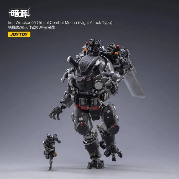 Dark Source Iron Wrecker 05 Orbital Combat Mecha (Night Attack Type) 1/25 Scale Figure