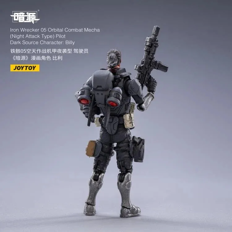 Dark Source Iron Wrecker 05 Orbital Combat Mecha (Night Attack Type) 1/25 Scale Figure