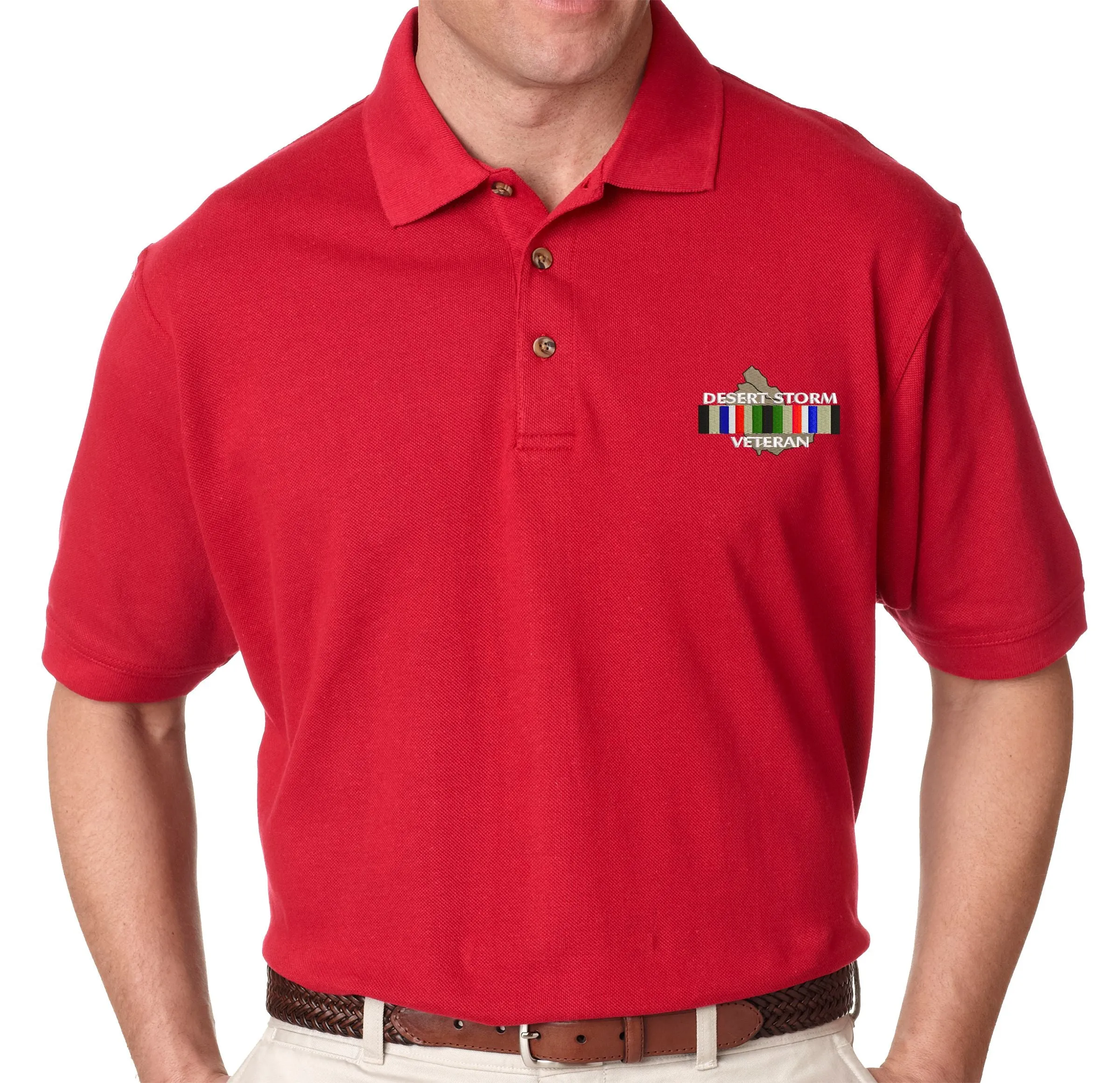 Desert Storm Polo Shirt