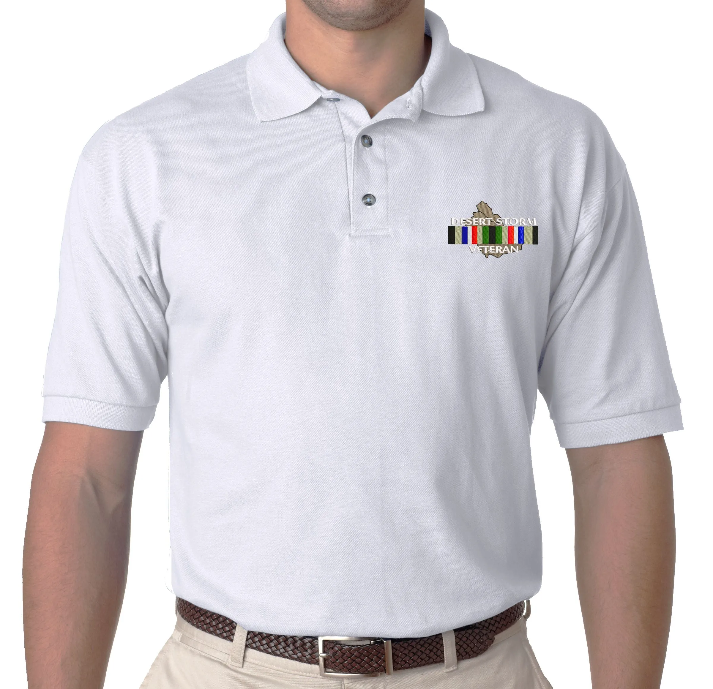 Desert Storm Polo Shirt