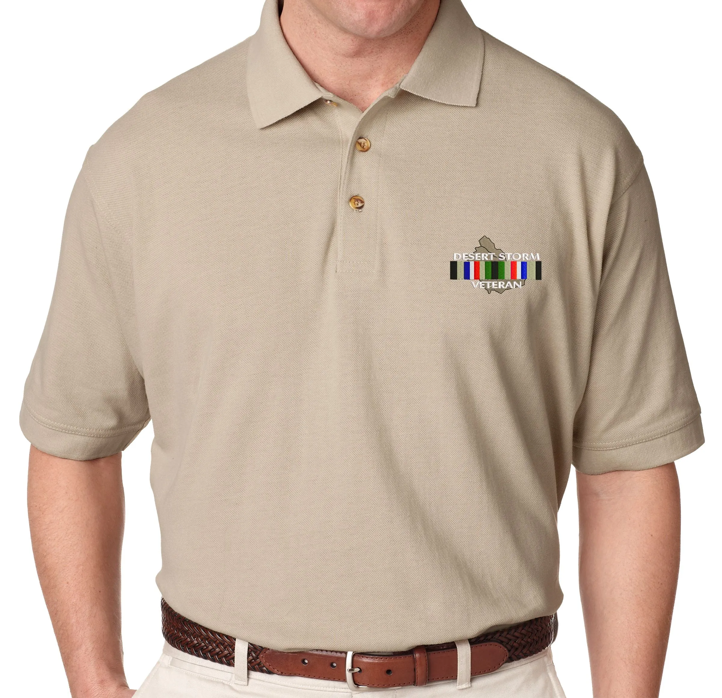 Desert Storm Polo Shirt