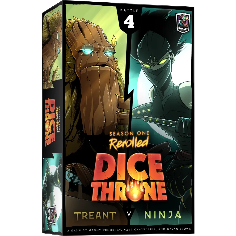 Dice Throne: Season 1 - Box 4 - Treant Vs Ninja