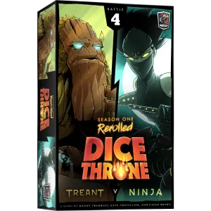 Dice Throne: Season 1 - Box 4 - Treant Vs Ninja