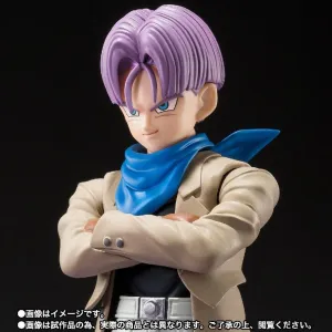 Dragon Ball GT: S.H.Figuarts Trunks GT (P-Bandai)