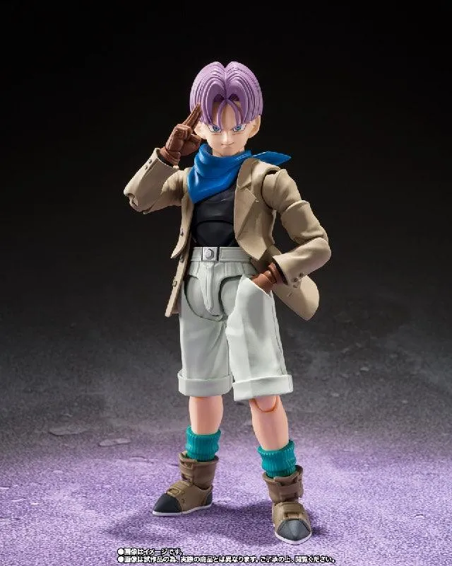 Dragon Ball GT: S.H.Figuarts Trunks GT (P-Bandai)