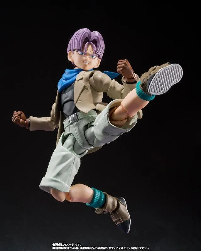 Dragon Ball GT: S.H.Figuarts Trunks GT (P-Bandai)