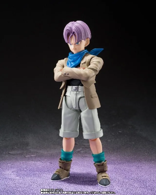 Dragon Ball GT: S.H.Figuarts Trunks GT (P-Bandai)