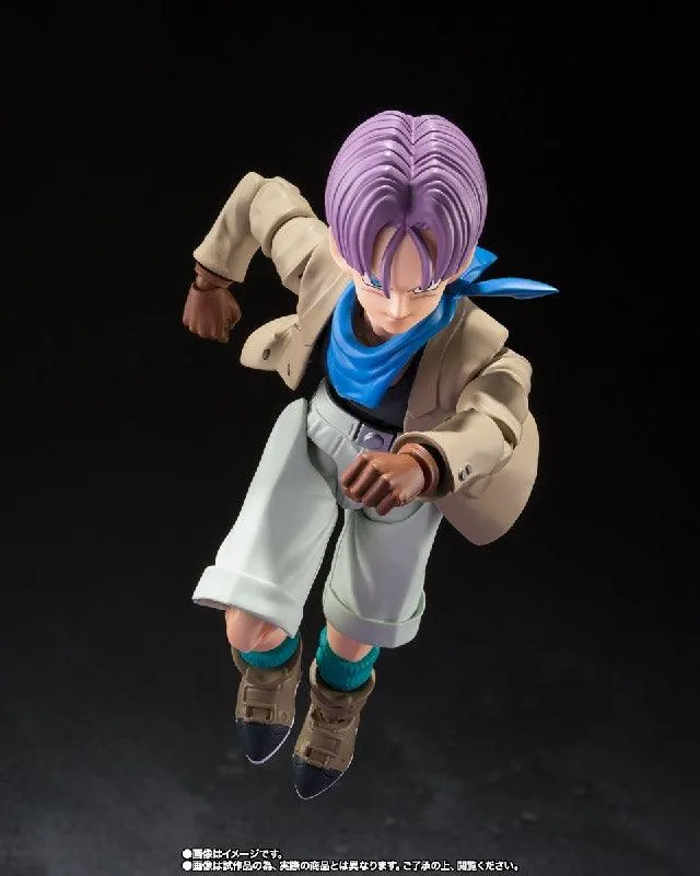 Dragon Ball GT: S.H.Figuarts Trunks GT (P-Bandai)