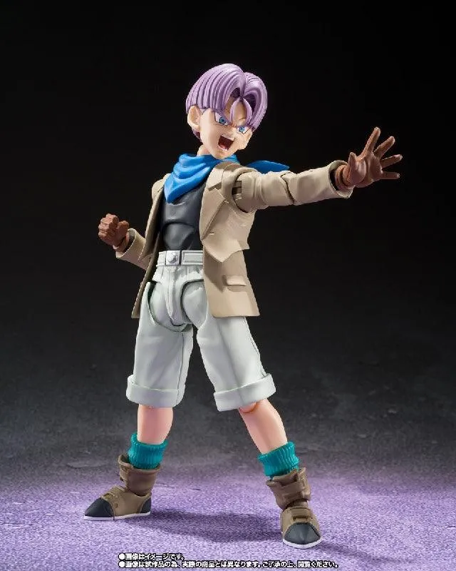 Dragon Ball GT: S.H.Figuarts Trunks GT (P-Bandai)