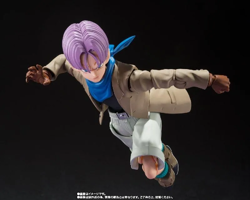 Dragon Ball GT: S.H.Figuarts Trunks GT (P-Bandai)