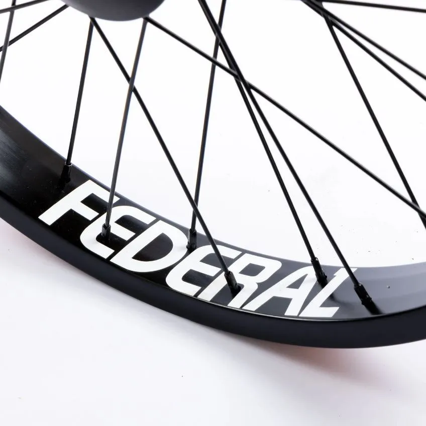 Federal Stance XL Pro Cassette Rear Wheel - RHD